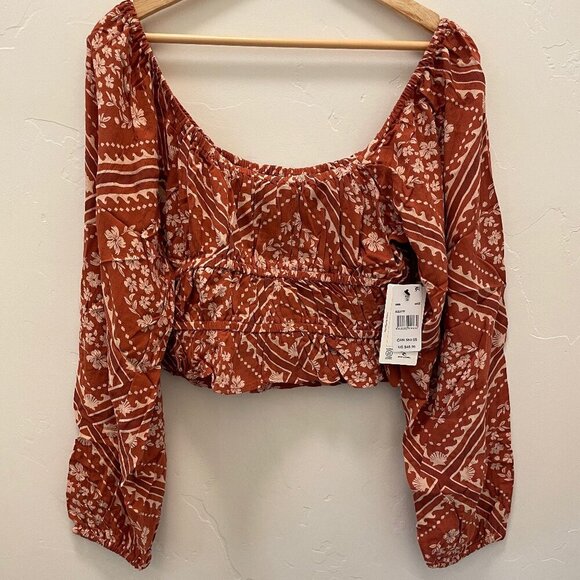 Rip Curl Soleil Long Sleeve Top NWT - Picture 6 of 8